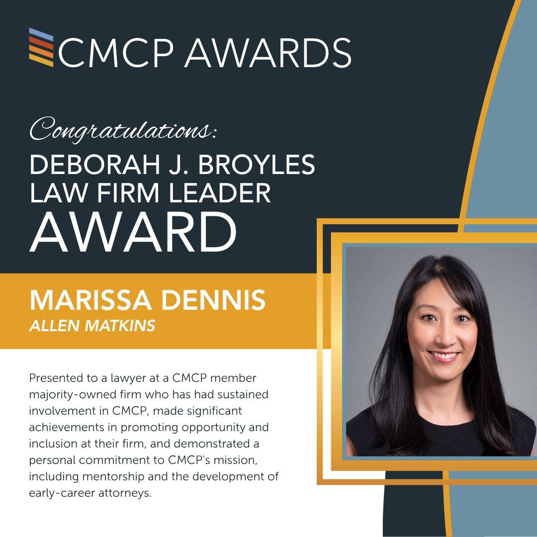 DJB Law Firm Leader - Marissa Dennis
