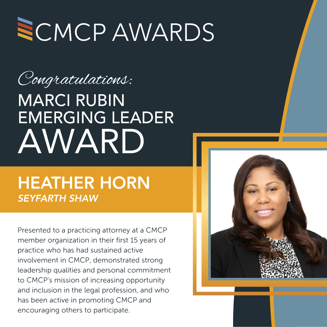 MR Emerging Leader - Heather Horn