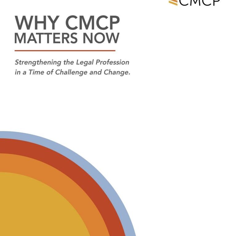 Why CMCP Matters Now