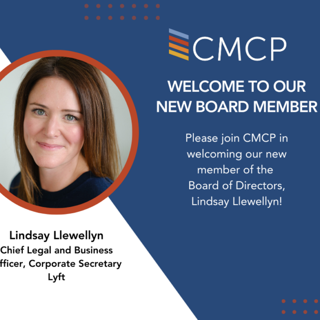 2026 Board Member Promotion Lindsay Llewellyn