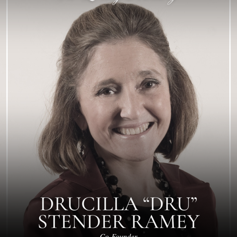 2026 Drucilla Dru Stender Ramey Memorial Post